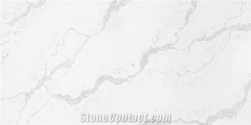 Quartz Stone Slab Calacatta Zd-9043 Quartz