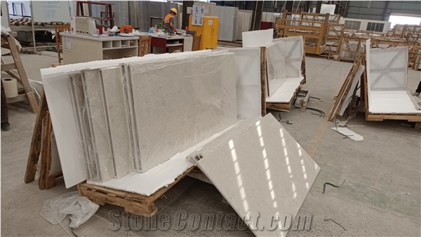 Grey Honed Terrazzo Tile Floor Cement Stone