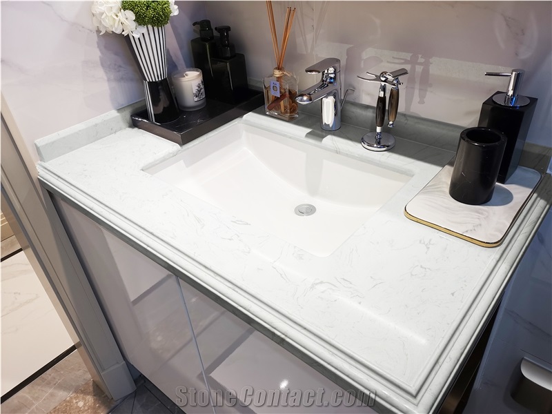 Hot Seller Ariston Artificial Marble Counter Top, Bathroom Vanity Units