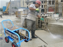 Stone Water Sand Blasting Machine
