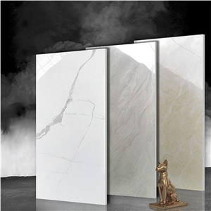 Interior Living Room Marble Pattern Porcelian Tiles