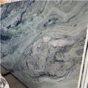 China Popular Product Emerald Green Marble Slabs Good Price