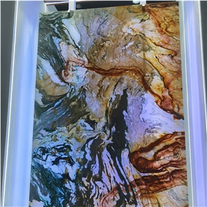Emerald Pearl Green Quartzite Stone Decoration Luxury