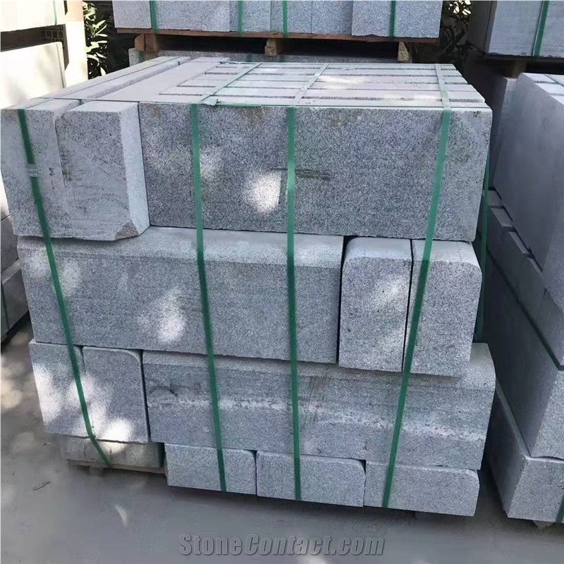 Exterior Granite Curbstones