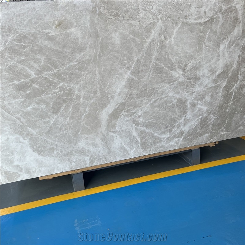 Factory Direct Sell Modern Grey Marble Slabs For Floor Tiles