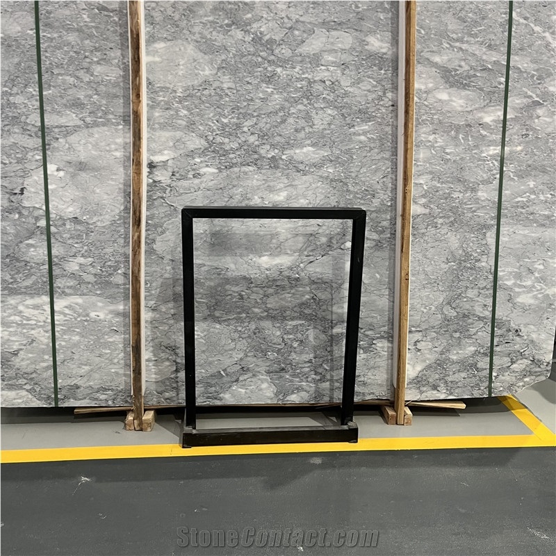 Hot Sales Gloria Grey Marble Slabs For Home And Project Wall