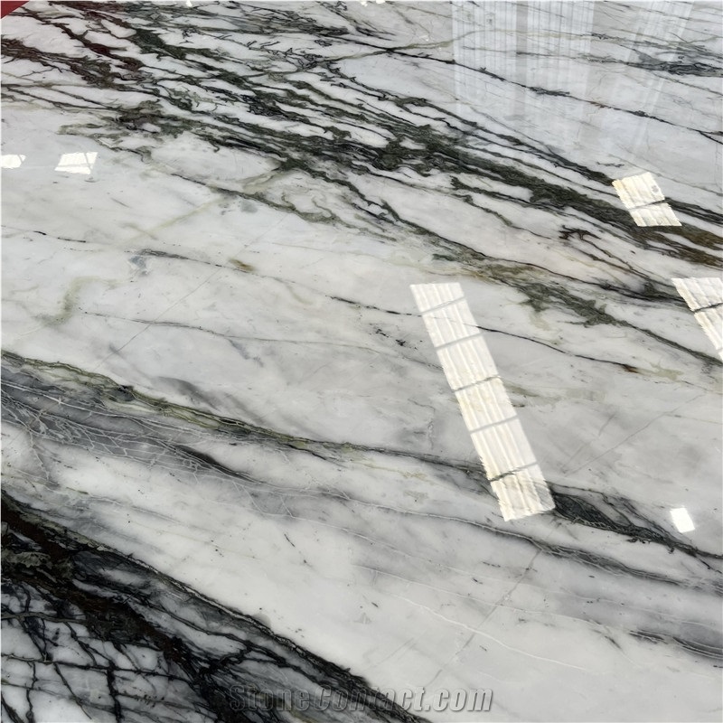 Modern Design Clivia White Marble Table For Home Decoration