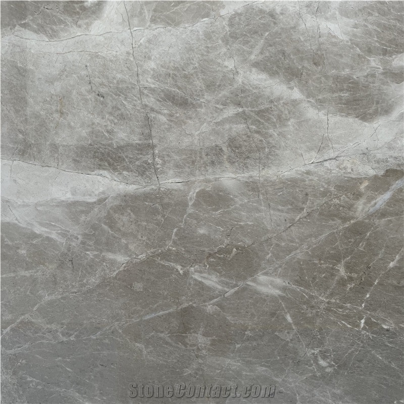 Polished High Quality Sunny Gray Marble Tile Background Wall