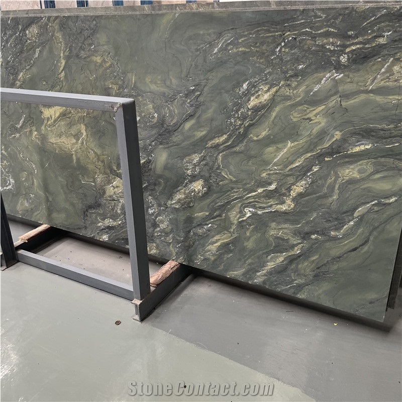 Polished Wizard Of Oz Nature Marble For Hotel Indoor Decor