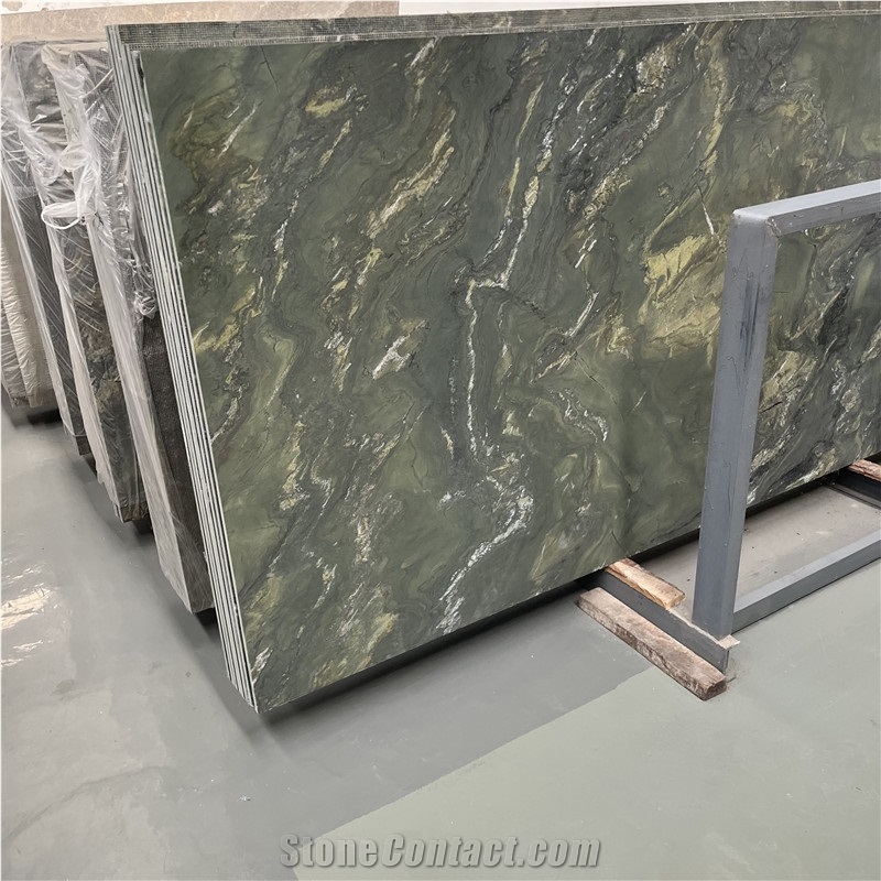 Polished Wizard Of Oz Nature Marble For Hotel Indoor Decor