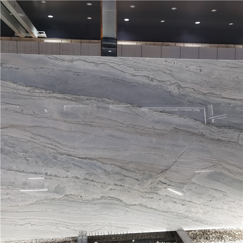 Super White Quartzite Price For Sale Interior Wall Flooring