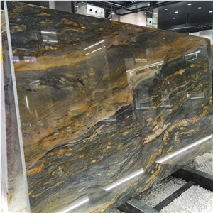 Titanius Black Gold Quartzite Luxury Beautiful