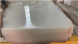 Afghan Nala White Onyx Blocks