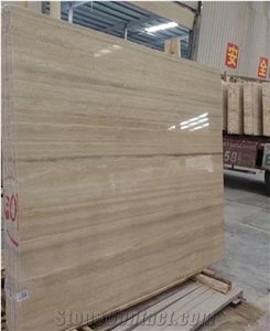 Silver Travertine Slabs