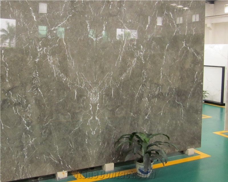 Polish Hermes Grey Marble - Exclusive Marble Manufacturer-FOR U STONE