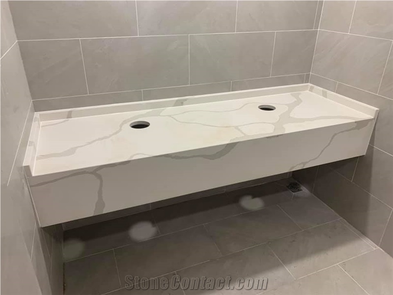 Artificial Stone Countertops, Bathroom Top, Vanity Top