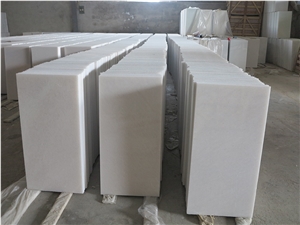 Natural Crystal White Marble Tile 40 X 80 X 3Cm