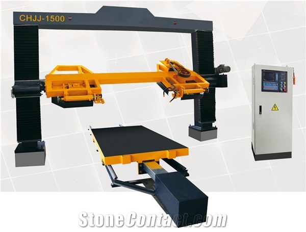 CHJJ-1500 CNC Circular Slab Stone Cutting Machine