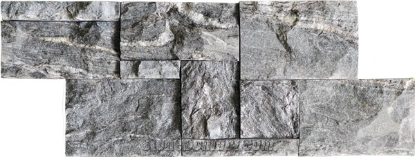 Carbone Schist Wall Cladding Panel