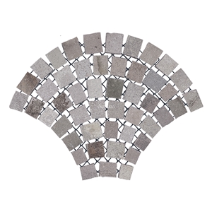 Fan Paving Basalt On The Mesh