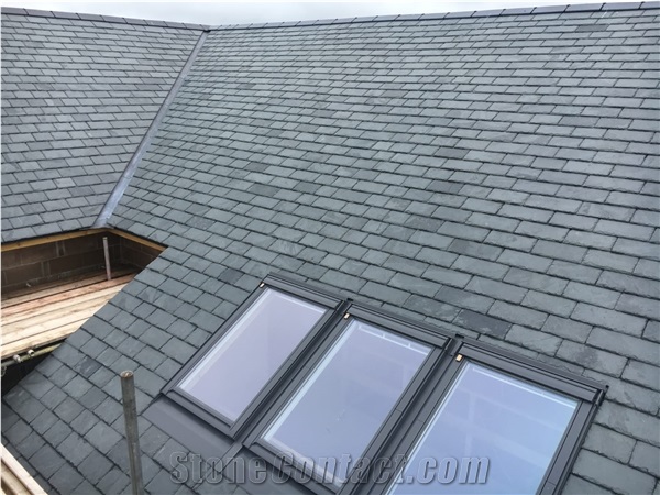 Graphite Slate Roofing Tiles, Slate Roof Tiles