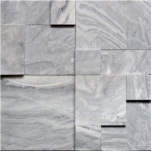 Platinum French Pattern Mosaic Mesh Back