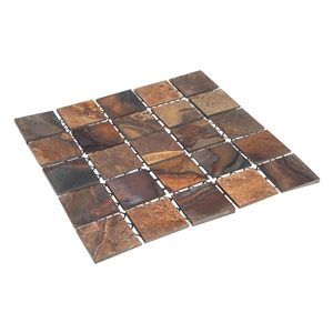 Rusty Basalt Mesh Paver