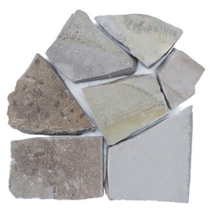 Vulcano Basalt Crazy Paving Flagstones