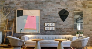 Vulcano Basalt Wall Tiles Split Face Ledge Stone