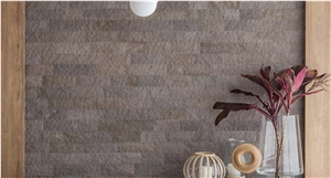Vulcano Basalt Wall Tiles Split Face Ledge Stone