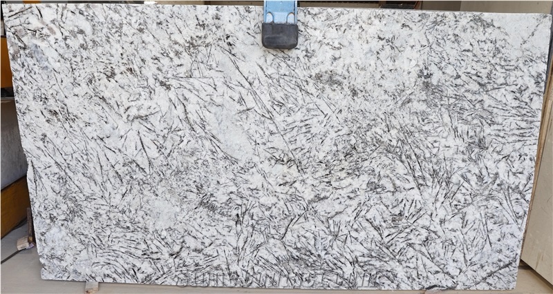 Alaska White Granite Polished Slabs