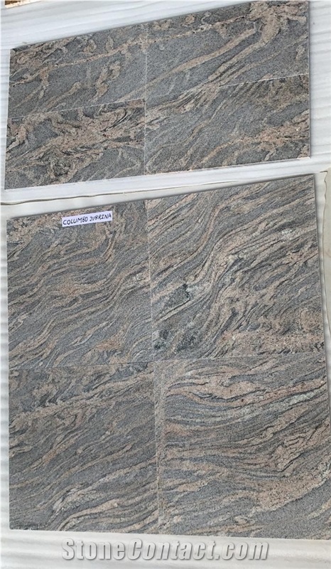 Colombo Juparana Granite Tiles & Slabs
