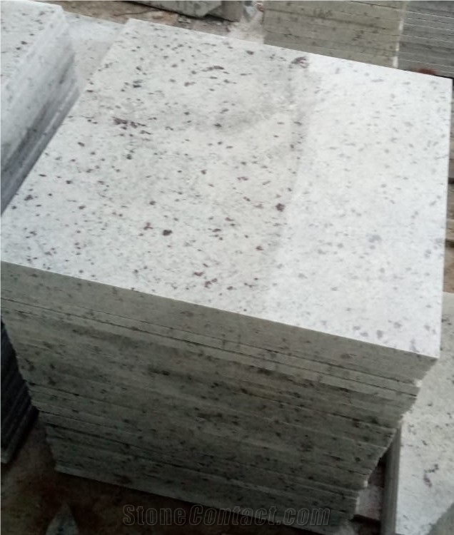 Colonial White Granite Tiles & Slabs