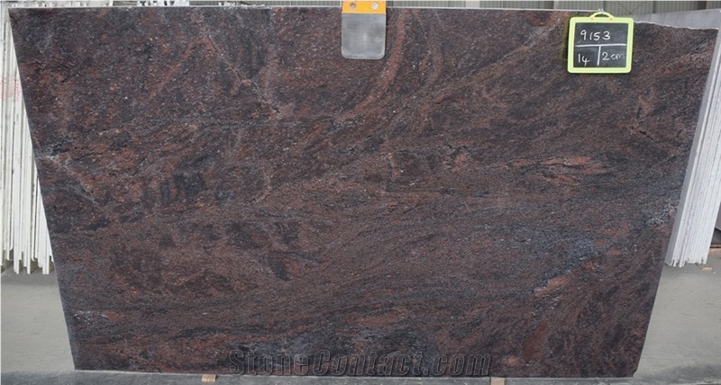 Indian Aurora Granite Slabs