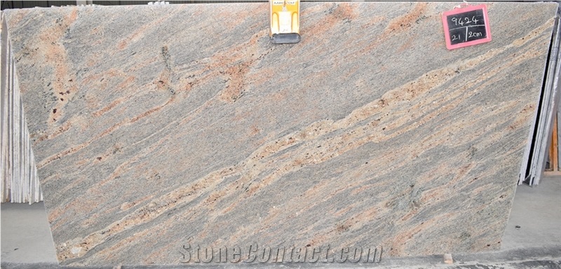 Kashmir Gold Granite Slabs