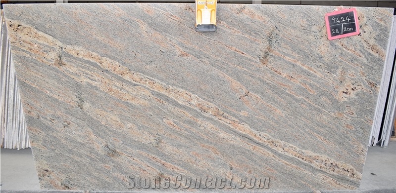 Kashmir Gold Granite Slabs