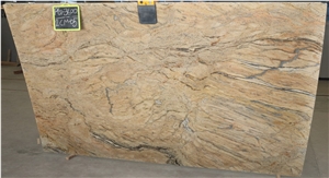 Prada Gold Granite Slabs