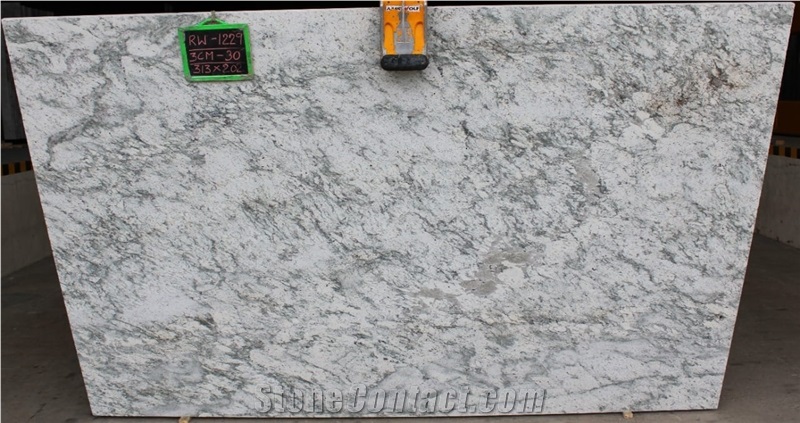 River White Granite Slabs