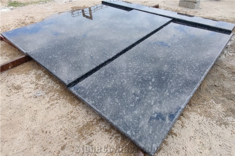 Steel Grey Granite Tiles & Slabs