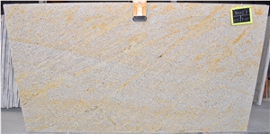 Thunder Gold Granite Slabs