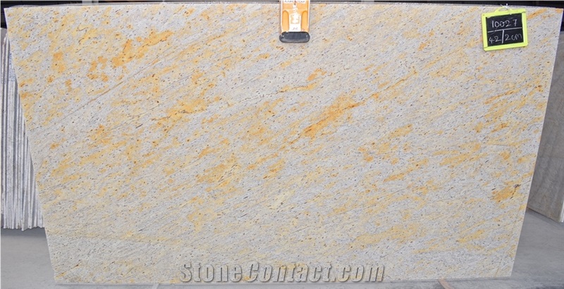 Thunder Gold Granite Slabs