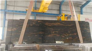 Titanium Gold Cutter Granite Slabs