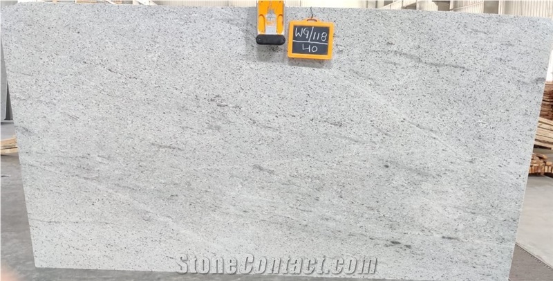 Whitish Grey Granite Slabs