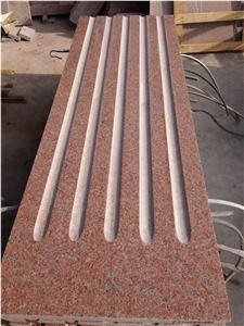 Granite Plinths, Outdoor Balcony Stair Pillar
