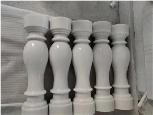 Interior Balcony Stone Balustrades Railing Marble Balusters