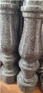 Interior Stone Balcony Balustrades Granite Stair Balusters