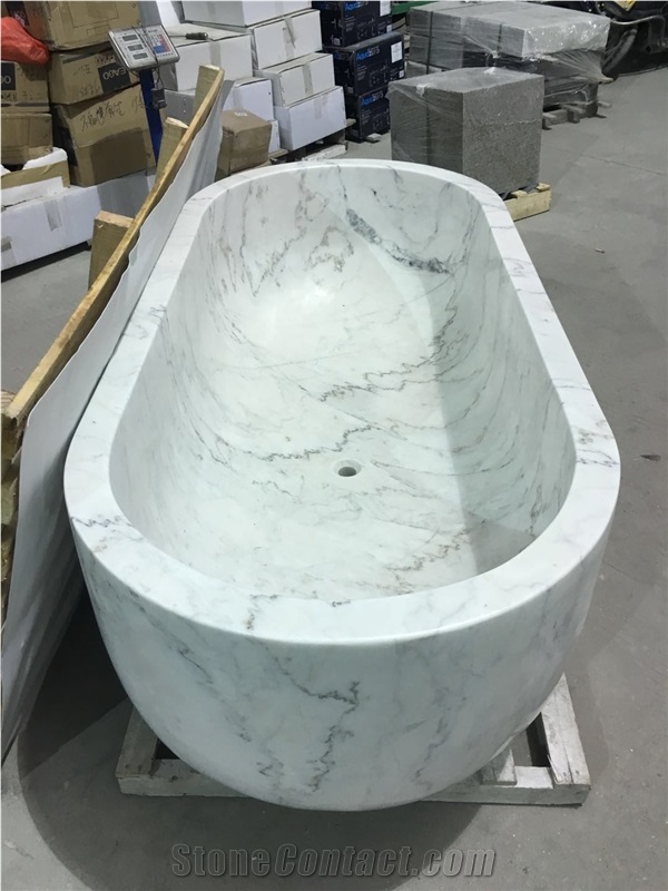 Interior Stone Bathtub Deck Panel Marble Viola Bath Tubs