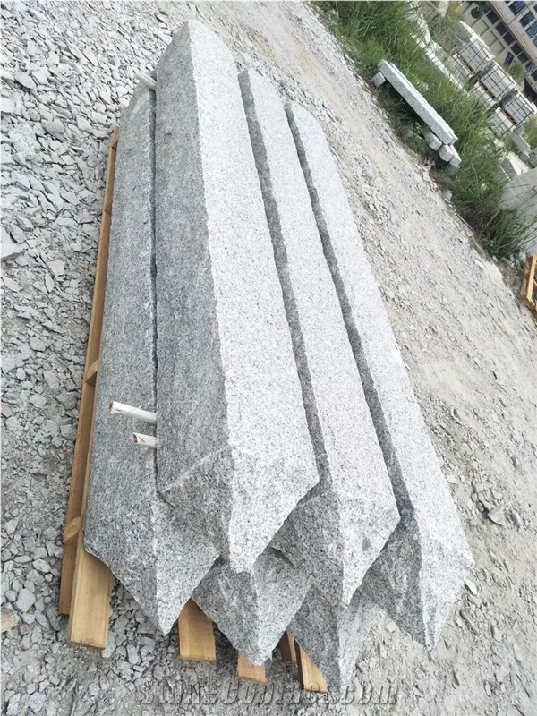 Landscaping Roadside Kerbstone Granite Walkway Curbstone