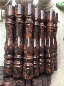 Stone Design Balcony Balustrade Granite Stair Balusters Rail