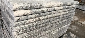 Stone Design Pool Coping Granite Landscaping Grey Pool Step